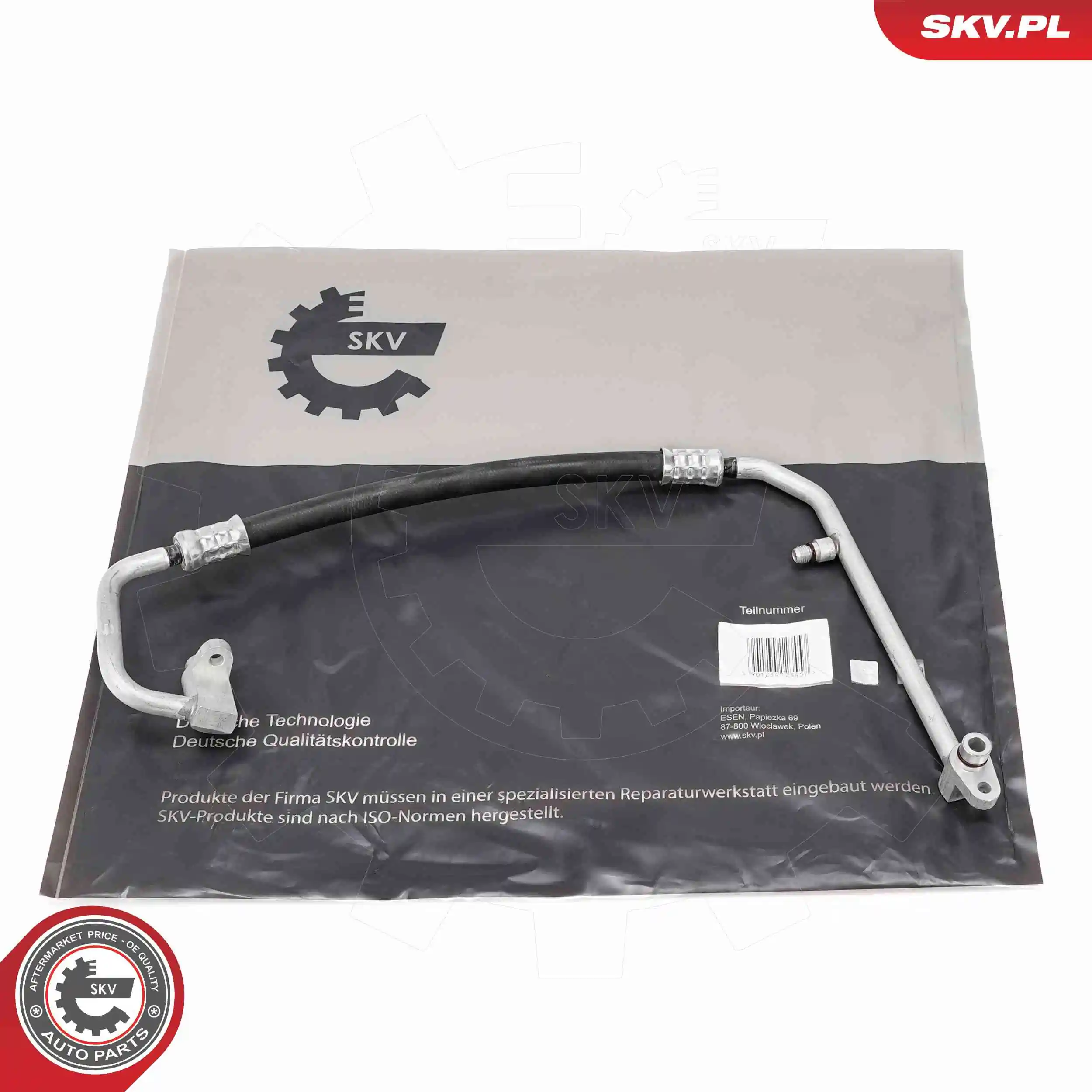 High/Low-pressure Line, air conditioning